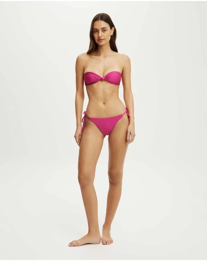 Cotton On Body - String Tie Side Cheeky Bikini Bottom