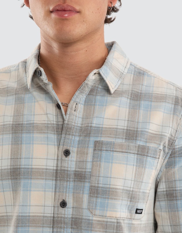Nena & Pasadena - Border Long Sleeve Shirt