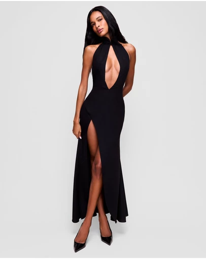 Guizio - Halter Neck Gown
