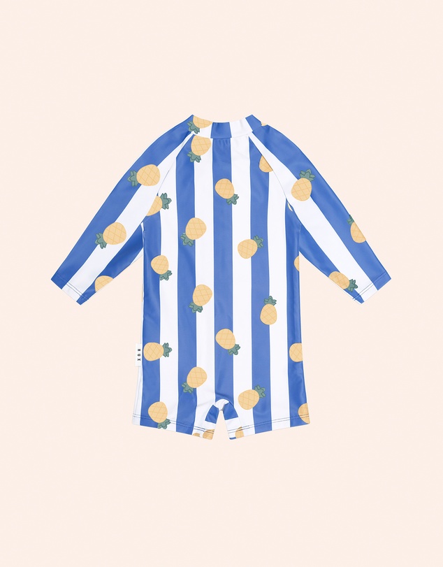 Huxbaby - Pineapple Rashsuit - Babies-Kids