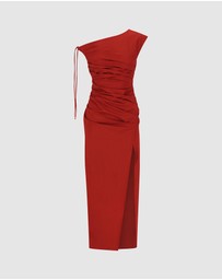 Shona Joy - Lani Gathered Midi Dress