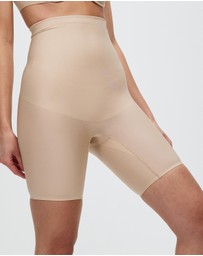 Nancy Ganz - X-Factor High-Waisted Thigh Shaper Shorts