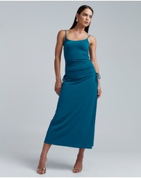 BWLDR - Stassie Midi Dress