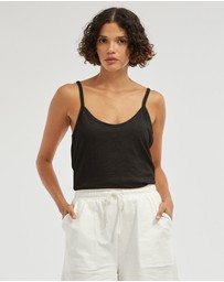 Amelius - Lise Raw Hem Tank