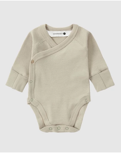 Susukoshi - Kimono Bodysuit Long Sleeves