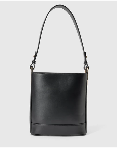 Forever New - Odette Oval Hardware Bucket Bag