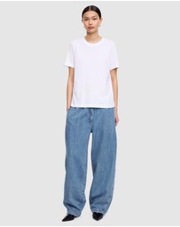 ARKET - Neptune Pull-on Tencel Denim Jeans