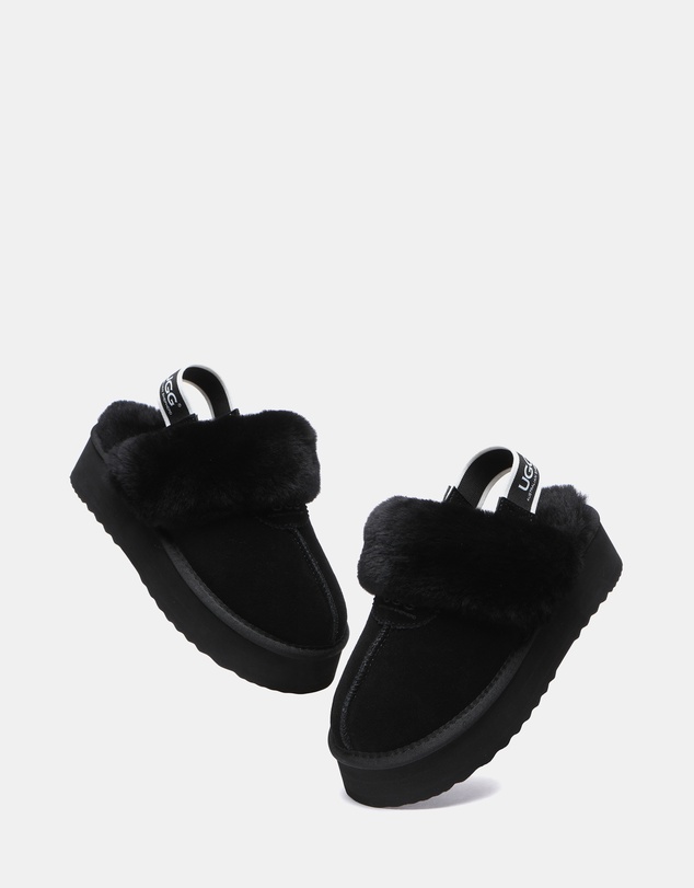 EVERAU - Australian Shepherd Ugg Waffle Platform Cow Suede Upper House Shoes