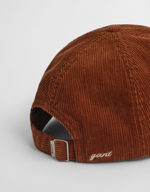Gant - G Badge Corduroy Cap