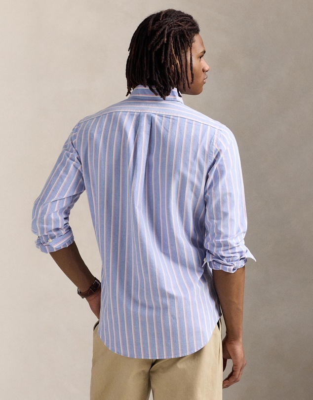 Polo Ralph Lauren - Custom Fit Striped Oxford Shirt