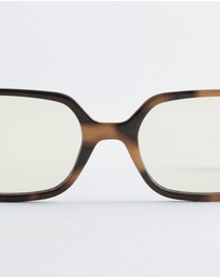 & Other Stories - Elongated Rectangular-Frame Sunglasses