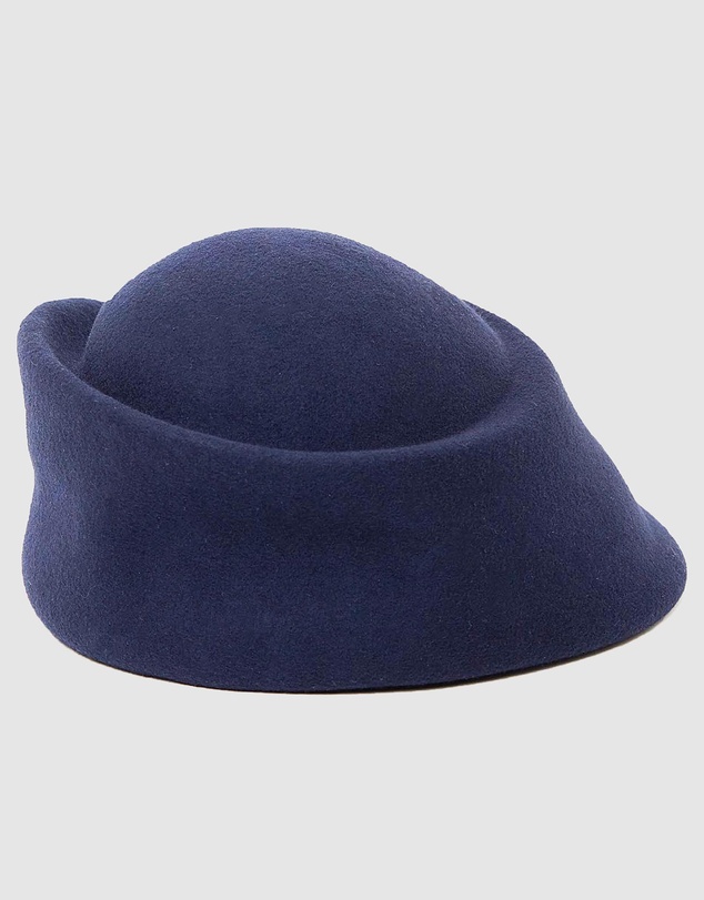 Max Alexander - Navy Felt Designers Hat