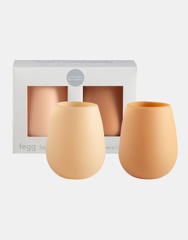 porter green - fegg | silicone unbreakable glasses