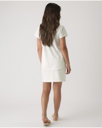 Decjuba Kids - Lisbon Sequin Tee - Teens