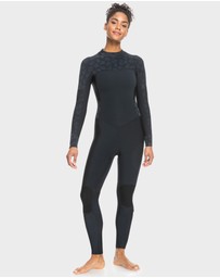 Roxy - Womens 3/2mm Swell Series 2022 Back Zip Wetsuit