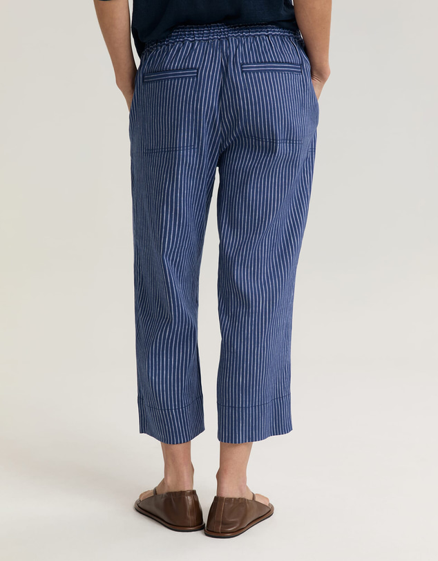 Sportscraft - Rosa Crop Linen Pant