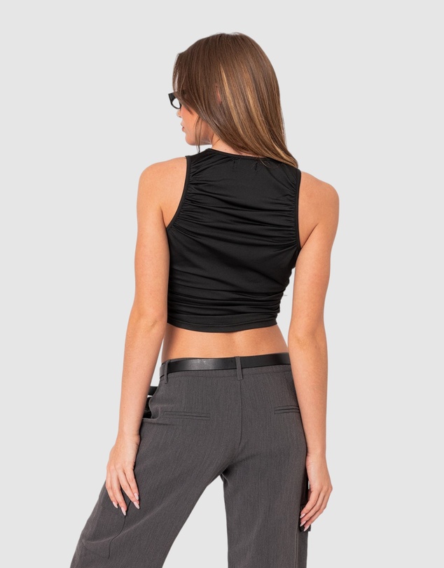 EDIKTED - Kamilla Ruched Top