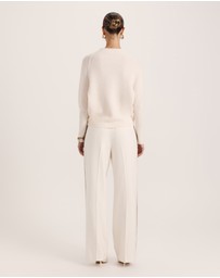 SABA - Nora Wool Batwing Sweater