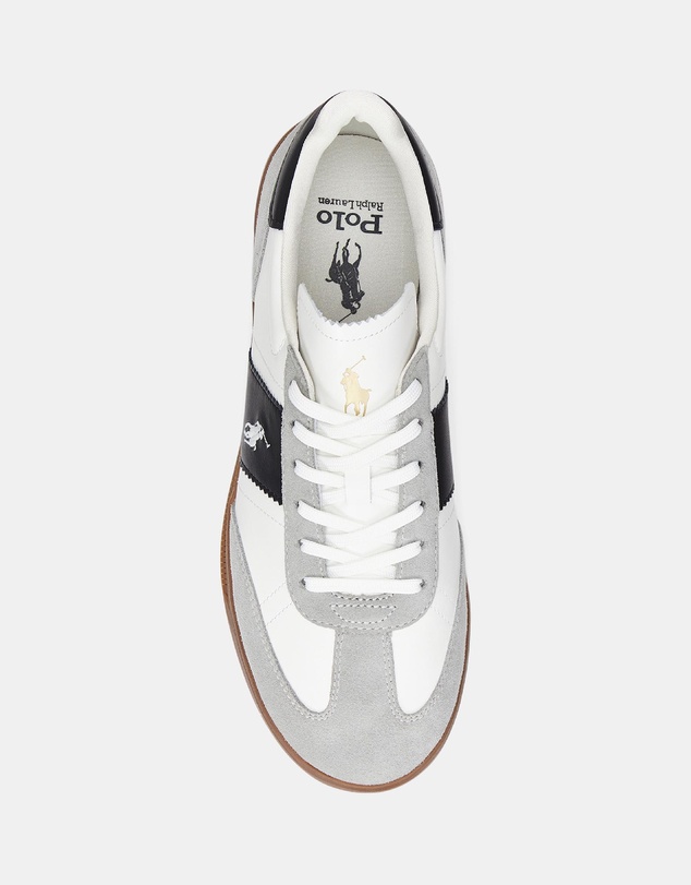 Polo Ralph Lauren - Heritage Aera Leather-Suede Sneakers - ICONIC EXCLUSIVE - Men's