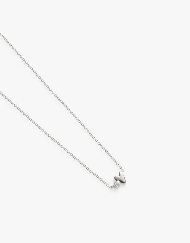 Kirstin Ash - Abode Heart Necklace