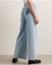 Karl Lagerfeld - KL x Disney Wide Leg Jeans