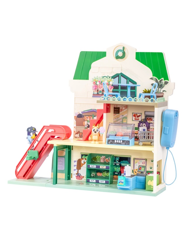 Bluey - Supermarket Playset