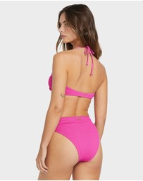 Billabong - Womens Summer High Bikini Top