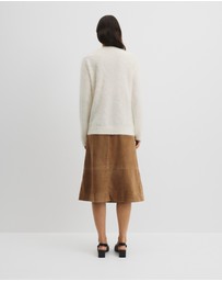 Country Road - Cashmere V-neck Knit