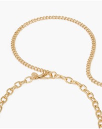 Lovisa - Gold Starfish & Sea Charms Belt