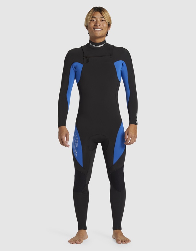 Quiksilver - Mens 3/2mm Mercury Chest Zip GBS Wetsuit