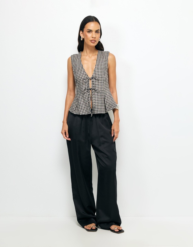 AERE - Aralyn Satin Pants