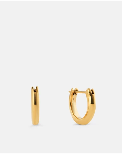 Daniel Wellington - Classic Arch Earring 9mm