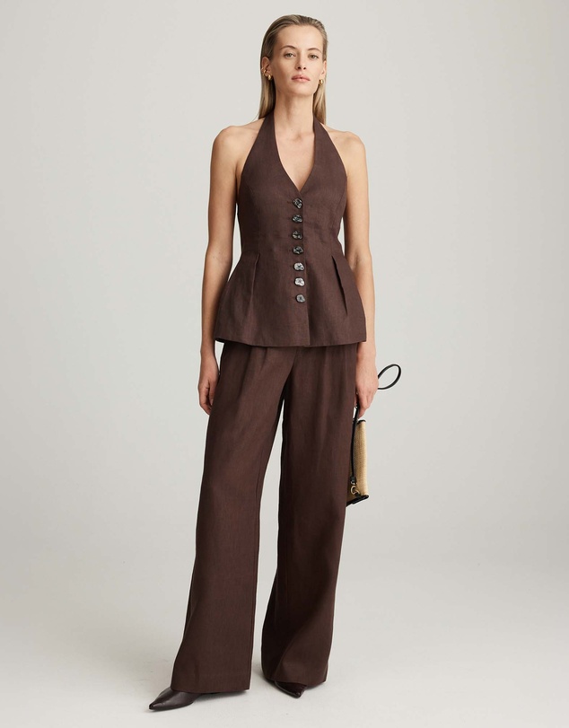 Mattir - Inara Linen Pant