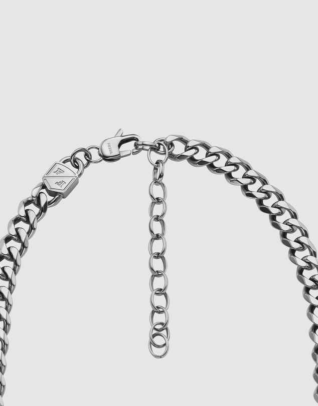 Fossil - Jewelry Silver Tone Necklace