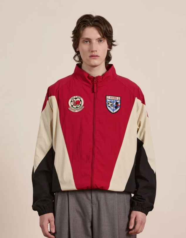Found - Pine and Rose Track Jacket