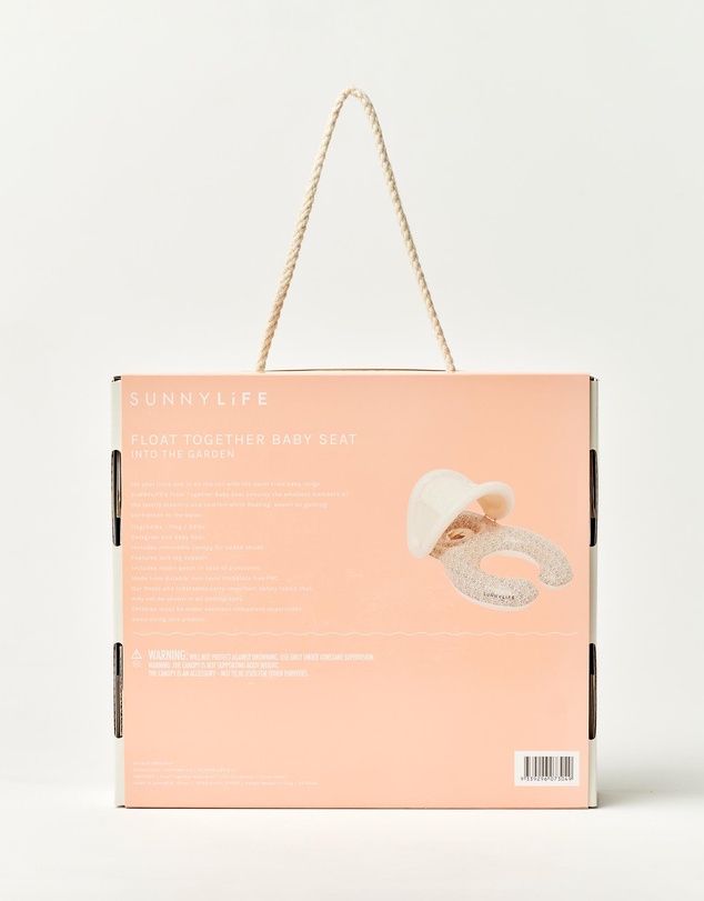 Sunnylife - Into the Garden Float Together Baby Seat - Babies