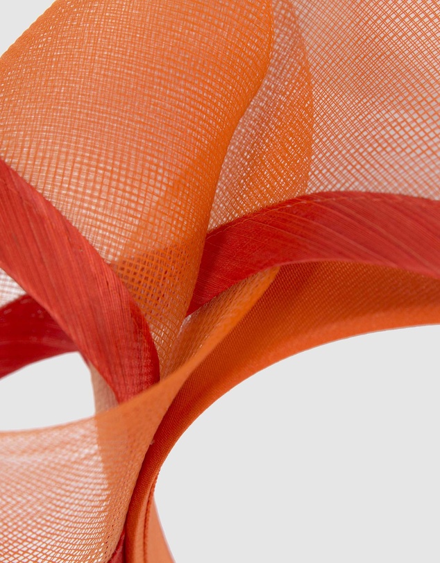 Fillies Collection - Orange Headband Fascinator