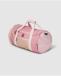 Crywolf - PACKABLE DUFFEL Blush Colourblock