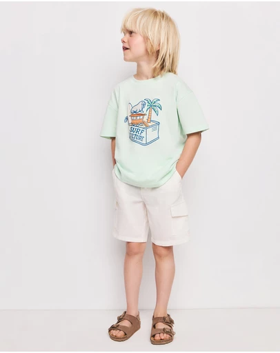 M.N.G - Seal T-Shirt - Babies-Kids
