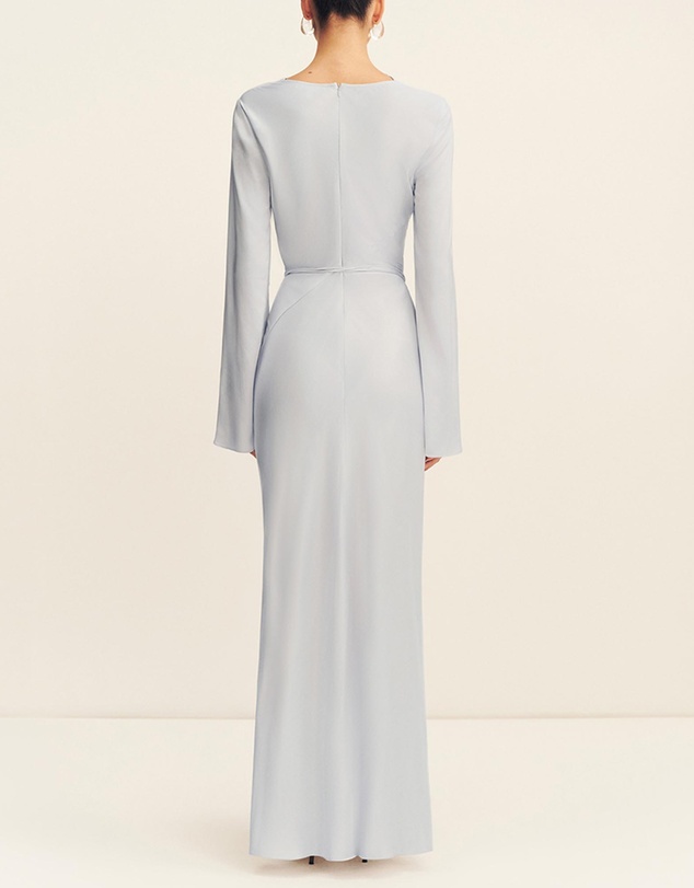 Shona Joy - Agnes LS Maxi Dress with Belt