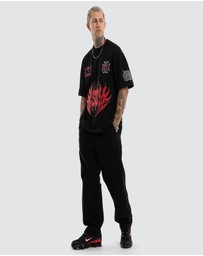 Kiss Chacey - Ruins Loopback Street Tee