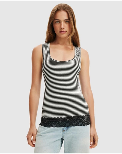 Cotton On - Becca Lace Tank