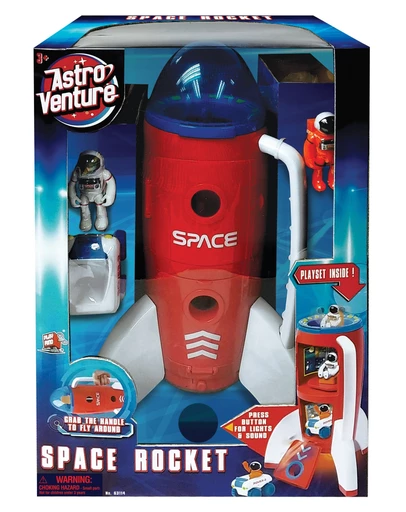 Astro Venture - Space Rocket