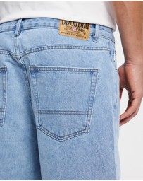 S Double - Denim Standard Shorts