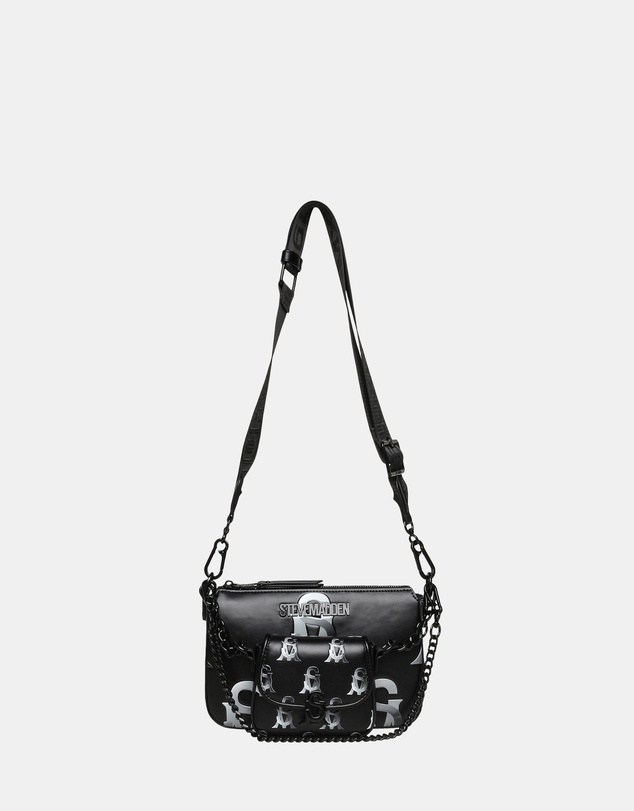Steve Madden - BNaim-O Black/Black Handbag