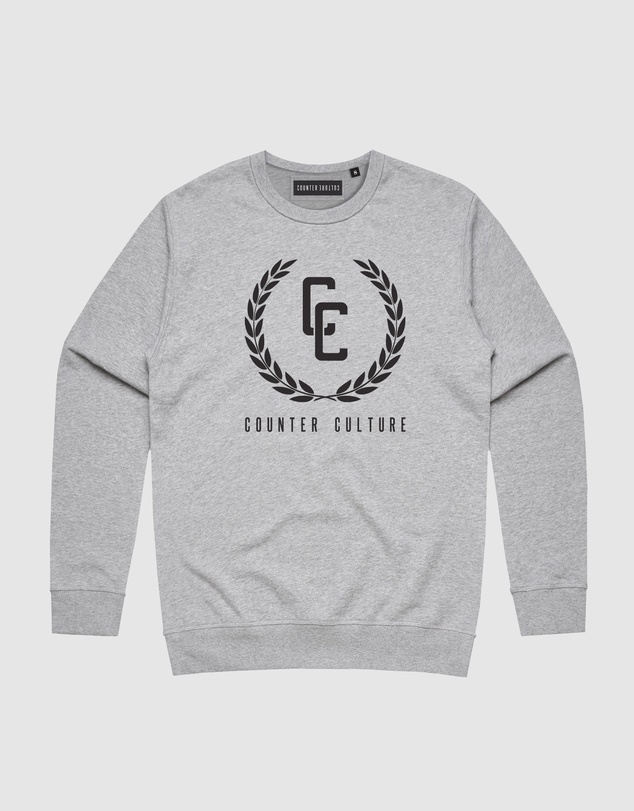 Counter Culture - Garland Logo Crewneck - Youth