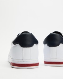 Tommy Hilfiger - Essential Leather Detail Sneakers - Men's