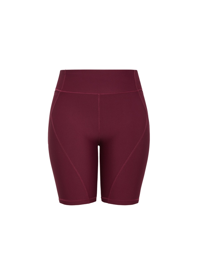 City Chic - Sara Rib Active Bike Short