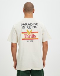 Thrills - Never Stop Merch Fit Tee - ICONIC EXCLUSIVE
