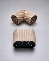 Lexon - Lexon Ray Set Of Magnetic Bluetooth Speakers - Gold